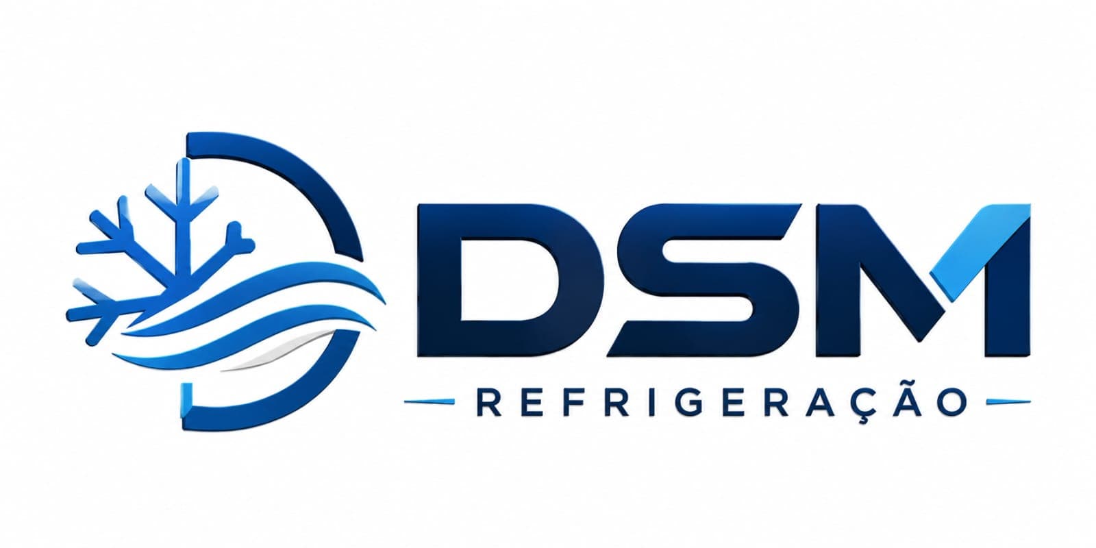 Logo da DSM Refrigeração